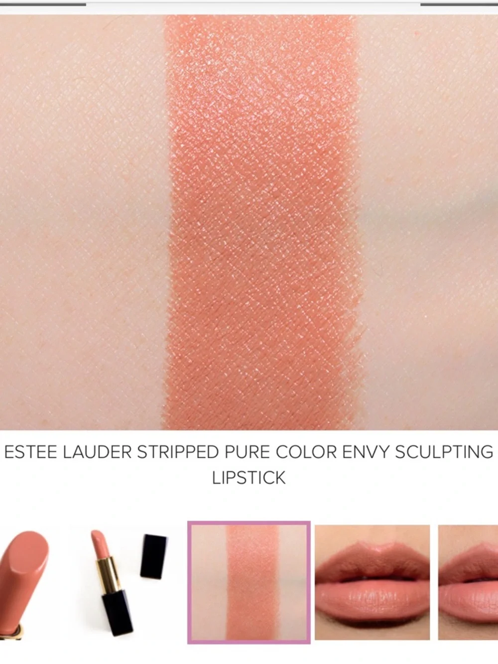 💄✨ Estée Lauder Pure Color Envy Lipsticks – 2 Shade Bundle ✨💄 - Picture 6 of 7